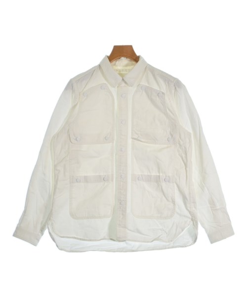 White Mountaineering(ホワイトマウンテニアリング)カジュアルシャツ 白 サイズ:2(L位)/2200660267272