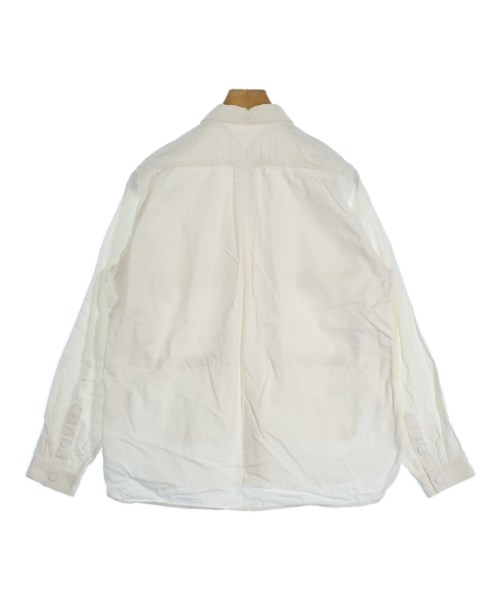 White Mountaineering（ホワイトマウンテニアリング）カジュアルシャツ 白 サイズ:2(L位) メンズ/2200660267272