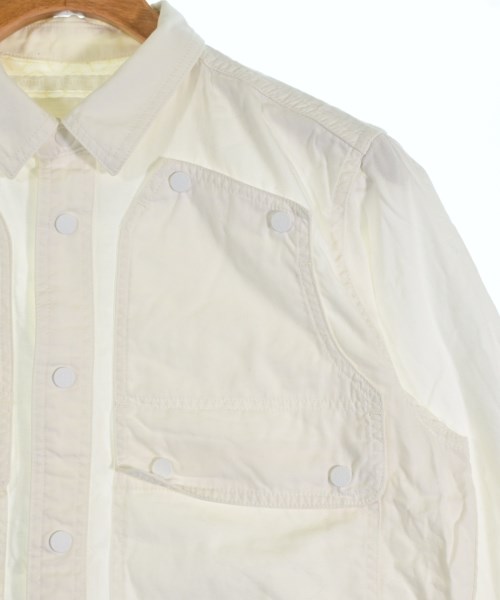 White Mountaineering（ホワイトマウンテニアリング）カジュアルシャツ 白 サイズ:2(L位) メンズ/2200660267272