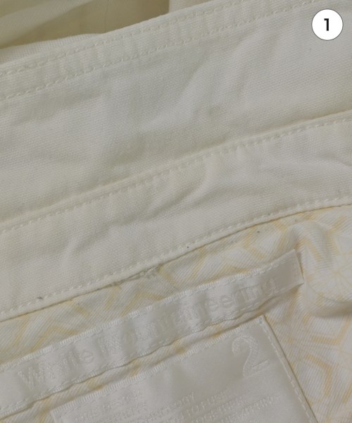 White Mountaineering（ホワイトマウンテニアリング）カジュアルシャツ 白 サイズ:2(L位) メンズ/2200660267272