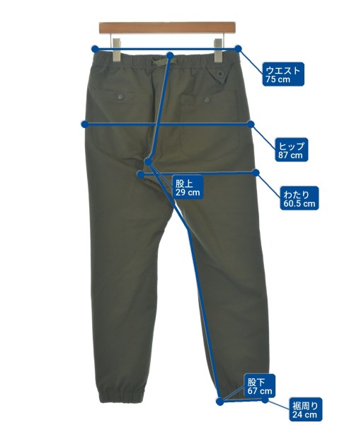 White Mountaineering（ホワイトマウンテニアリング）デニムパンツ カーキ サイズ:1(M位) メンズ/2200710506054