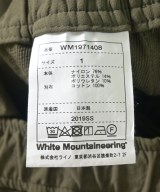 White Mountaineering（ホワイトマウンテニアリング）デニムパンツ カーキ サイズ:1(M位) メンズ/2200710506054