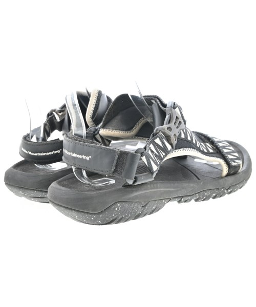 White Mountaineering（ホワイトマウンテニアリング）サンダル 黒 サイズ:EU43(28cm位) メンズ/2200710937025