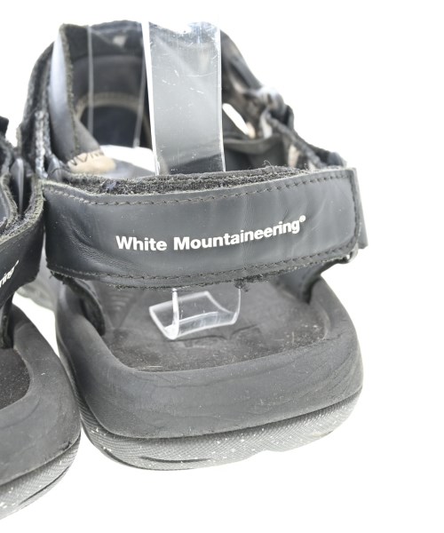 White Mountaineering（ホワイトマウンテニアリング）サンダル 黒 サイズ:EU43(28cm位) メンズ/2200710937025