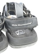 White Mountaineering（ホワイトマウンテニアリング）サンダル 黒 サイズ:EU43(28cm位) メンズ/2200710937025