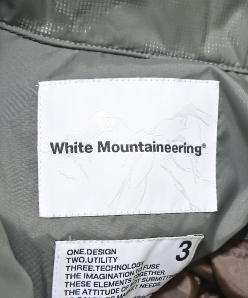 White Mountaineering（ホワイトマウンテニアリング）その他 カーキ サイズ:3(XL位) メンズ/2200707514024
