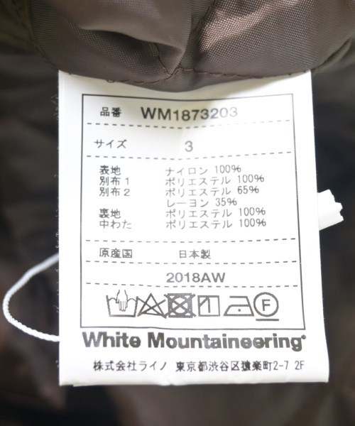 White Mountaineering（ホワイトマウンテニアリング）その他 カーキ サイズ:3(XL位) メンズ/2200707514024