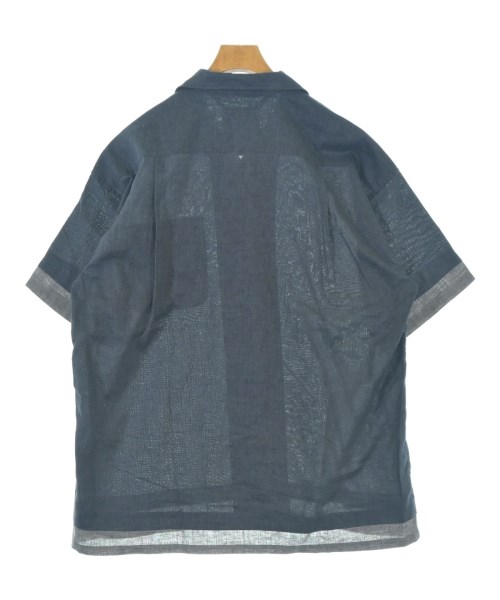 White Mountaineering（ホワイトマウンテニアリング）カジュアルシャツ 紺 サイズ:2(L位) メンズ/2200707514130