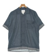 White Mountaineering（ホワイトマウンテニアリング）カジュアルシャツ 紺 サイズ:2(L位) メンズ/2200707514130