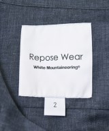 White Mountaineering（ホワイトマウンテニアリング）カジュアルシャツ 紺 サイズ:2(L位) メンズ/2200707514130