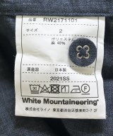 White Mountaineering（ホワイトマウンテニアリング）カジュアルシャツ 紺 サイズ:2(L位) メンズ/2200707514130