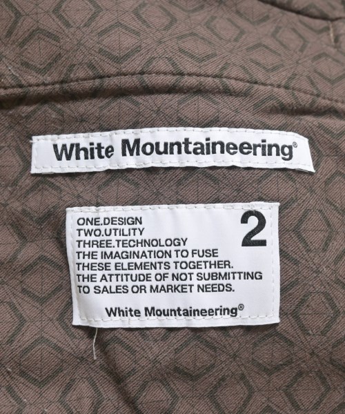 White Mountaineering（ホワイトマウンテニアリング）その他 茶 サイズ:2(L位) メンズ/2200707514277