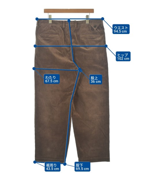 White Mountaineering（ホワイトマウンテニアリング）その他 茶 サイズ:2(L位) メンズ/2200707514277