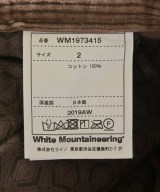 White Mountaineering（ホワイトマウンテニアリング）その他 茶 サイズ:2(L位) メンズ/2200707514277