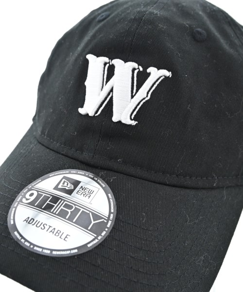 White Mountaineering（ホワイトマウンテニアリング）キャップ 黒 サイズ:- メンズ/2200712613088