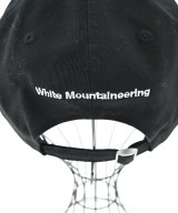 White Mountaineering（ホワイトマウンテニアリング）キャップ 黒 サイズ:- メンズ/2200712613088