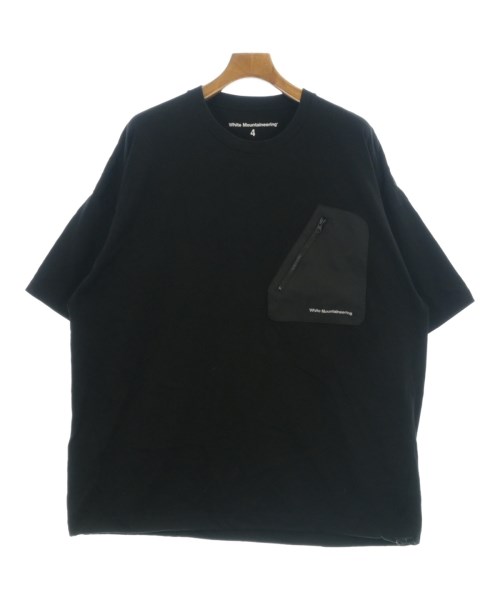 White Mountaineering（ホワイトマウンテニアリング）Tシャツ・カットソー 黒 サイズ:4(XXL位) メンズ/2200713039047