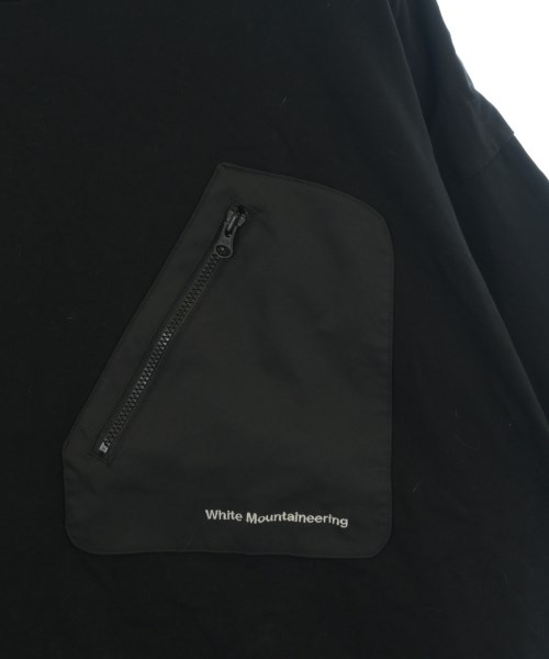 White Mountaineering（ホワイトマウンテニアリング）Tシャツ・カットソー 黒 サイズ:4(XXL位) メンズ/2200713039047