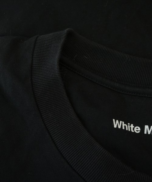 White Mountaineering（ホワイトマウンテニアリング）Tシャツ・カットソー 黒 サイズ:4(XXL位) メンズ/2200713039047