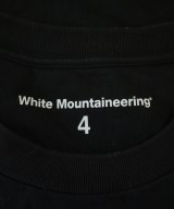 White Mountaineering（ホワイトマウンテニアリング）Tシャツ・カットソー 黒 サイズ:4(XXL位) メンズ/2200713039047