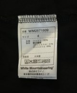 White Mountaineering（ホワイトマウンテニアリング）Tシャツ・カットソー 黒 サイズ:4(XXL位) メンズ/2200713039047