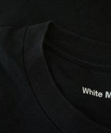 White Mountaineering（ホワイトマウンテニアリング）Tシャツ・カットソー 黒 サイズ:4(XXL位) メンズ/2200713039047