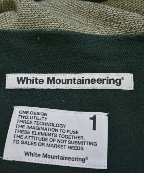 White Mountaineering（ホワイトマウンテニアリング）ショートパンツ カーキ サイズ:1(M位) メンズ/2200712409063