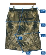 White Mountaineering（ホワイトマウンテニアリング）ショートパンツ カーキ サイズ:1(M位) メンズ/2200712409063