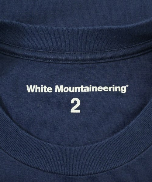 White Mountaineering（ホワイトマウンテニアリング）Tシャツ・カットソー 紺 サイズ:2(L位) メンズ/2200715026120