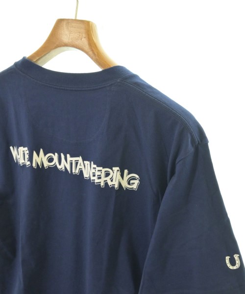 White Mountaineering（ホワイトマウンテニアリング）Tシャツ・カットソー 紺 サイズ:2(L位) メンズ/2200715026120