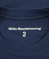 White Mountaineering（ホワイトマウンテニアリング）Tシャツ・カットソー 紺 サイズ:2(L位) メンズ/2200715026120