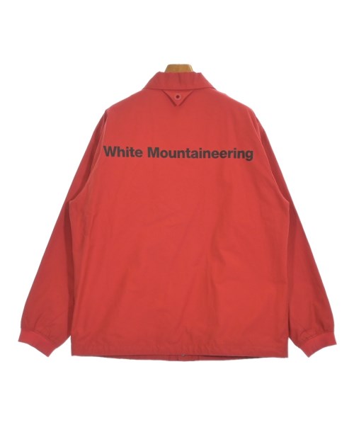 White Mountaineering（ホワイトマウンテニアリング）その他 赤 サイズ:0(S位) メンズ/2200712997010