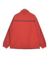 White Mountaineering（ホワイトマウンテニアリング）その他 赤 サイズ:0(S位) メンズ/2200712997010