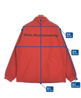 White Mountaineering（ホワイトマウンテニアリング）その他 赤 サイズ:0(S位) メンズ/2200712997010