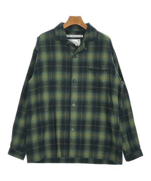 White Mountaineering(ホワイトマウンテニアリング)のカジュアルシャツ サイズ:0(S位) 18,200円
