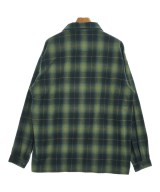 White Mountaineering（ホワイトマウンテニアリング）カジュアルシャツ 緑 サイズ:0(S位) メンズ/2200712997027