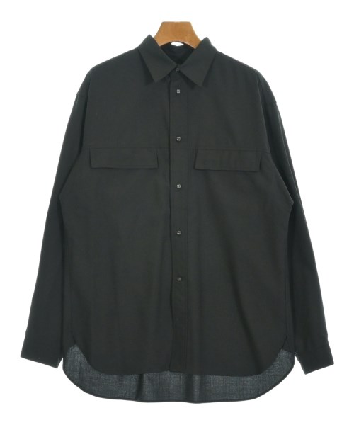 White Mountaineering（ホワイトマウンテニアリング）カジュアルシャツ 黒 サイズ:0(S位) メンズ/2200712997034