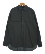 White Mountaineering（ホワイトマウンテニアリング）カジュアルシャツ 黒 サイズ:0(S位) メンズ/2200712997034