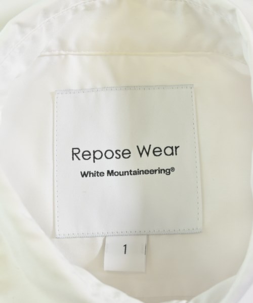 White Mountaineering（ホワイトマウンテニアリング）カジュアルシャツ 白 サイズ:1(M位) メンズ/2200712997041