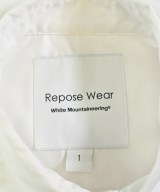 White Mountaineering（ホワイトマウンテニアリング）カジュアルシャツ 白 サイズ:1(M位) メンズ/2200712997041