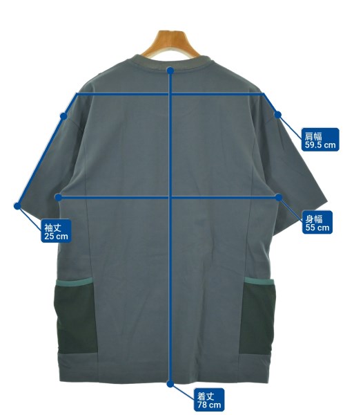 White Mountaineering（ホワイトマウンテニアリング）Tシャツ・カットソー 青 サイズ:2(L位) メンズ/2200712997058