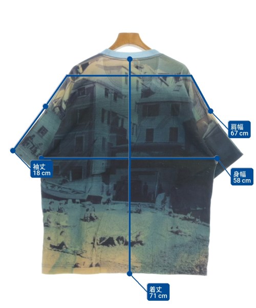 White Mountaineering（ホワイトマウンテニアリング）Tシャツ・カットソー 青 サイズ:1(M位) メンズ/2200712997065