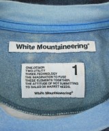 White Mountaineering（ホワイトマウンテニアリング）Tシャツ・カットソー 青 サイズ:1(M位) メンズ/2200712997065