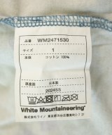 White Mountaineering（ホワイトマウンテニアリング）Tシャツ・カットソー 青 サイズ:1(M位) メンズ/2200712997065