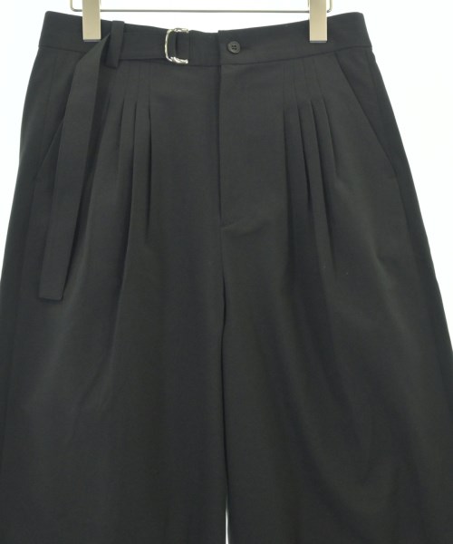 White Mountaineering（ホワイトマウンテニアリング）スラックス 黒 サイズ:0(S位) メンズ/2200712997072