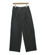 White Mountaineering（ホワイトマウンテニアリング）スラックス 黒 サイズ:0(S位) メンズ/2200712997072