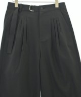 White Mountaineering（ホワイトマウンテニアリング）スラックス 黒 サイズ:0(S位) メンズ/2200712997072