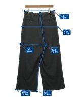 White Mountaineering（ホワイトマウンテニアリング）スラックス 黒 サイズ:0(S位) メンズ/2200712997089