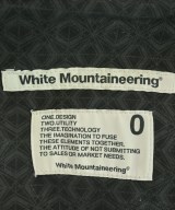 White Mountaineering（ホワイトマウンテニアリング）スラックス 黒 サイズ:0(S位) メンズ/2200712997096