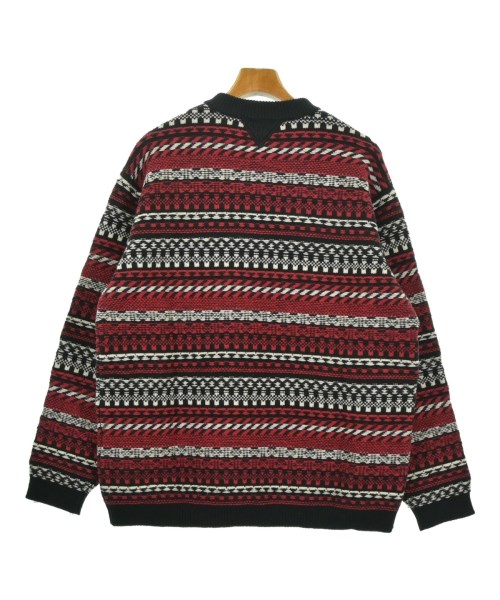 White Mountaineering（ホワイトマウンテニアリング）ニット・セーター 赤 サイズ:0(S位) メンズ/2200712997102